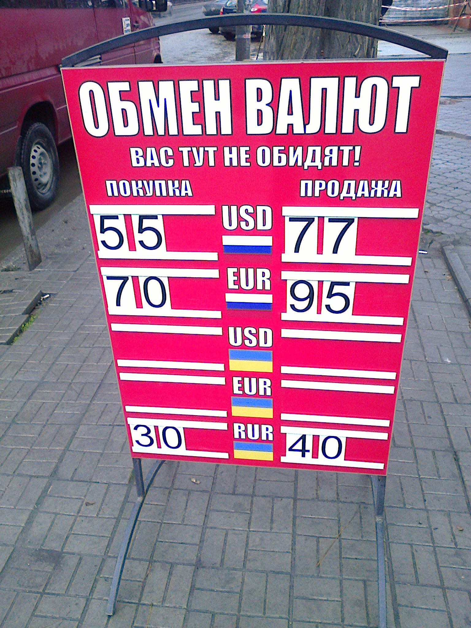 Обмен валют симферополь