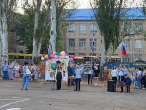 1 вересня в Нижньосірогозькоі ліцеі