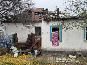 Прифронтові села зруйновані внаслідок постійних ворожих обстрілів. Фото Телеграм-канал Іван Федоров