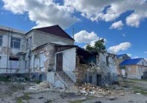 Школа в Калинівському. Фото: Олег Батурін/ЦЖР