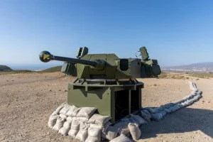 Система озброєння Guardian 30. Фото: Escribano Mechanical and Engineering (EM&E)