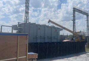 У 2024 році була пошкоджена одна з підстанцій Запоріжжяобленерго, яка живила понад 30 тисяч споживачів, у тому числі критичну інфраструктуру. Фото Telegram Запоріжжяобленерго